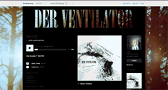 Desktop Screenshot of derventilator.bandcamp.com