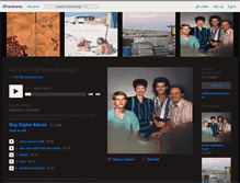 Tablet Screenshot of notthegovernment.bandcamp.com