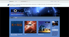 Desktop Screenshot of kong1.bandcamp.com