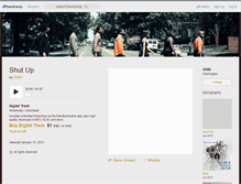 Tablet Screenshot of gwnmusic.bandcamp.com