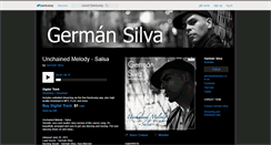 Desktop Screenshot of germansilvamusic.bandcamp.com