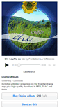 Mobile Screenshot of ladifference.bandcamp.com