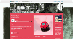 Desktop Screenshot of milhousepalacios.bandcamp.com