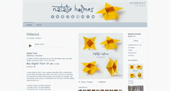 Desktop Screenshot of natalieholmes.bandcamp.com