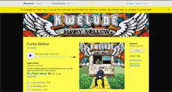 Desktop Screenshot of kwelude.bandcamp.com