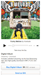 Mobile Screenshot of kwelude.bandcamp.com