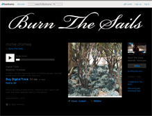 Tablet Screenshot of burnthesails.bandcamp.com
