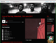 Tablet Screenshot of elkstheband.bandcamp.com