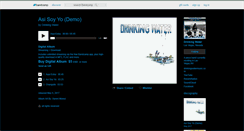 Desktop Screenshot of drinkingwater.bandcamp.com