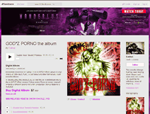 Tablet Screenshot of caktuz.bandcamp.com
