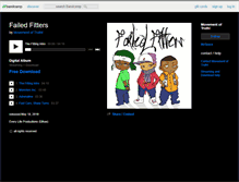 Tablet Screenshot of movementoftruth.bandcamp.com
