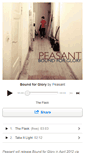 Mobile Screenshot of iampeasant.bandcamp.com