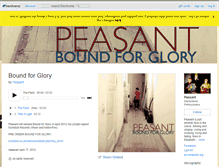 Tablet Screenshot of iampeasant.bandcamp.com