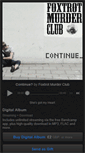 Mobile Screenshot of foxtrotmurderclub.bandcamp.com