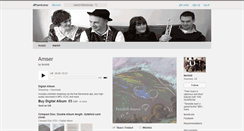Desktop Screenshot of fernhill.bandcamp.com