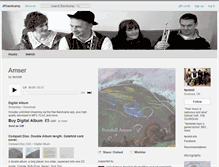 Tablet Screenshot of fernhill.bandcamp.com