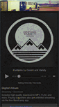 Mobile Screenshot of goodluckvarsity.bandcamp.com