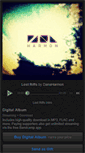 Mobile Screenshot of danaharmon.bandcamp.com