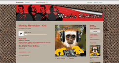 Desktop Screenshot of monkeyrevolution.bandcamp.com