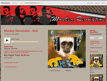 Tablet Screenshot of monkeyrevolution.bandcamp.com