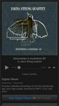 Mobile Screenshot of iskrastringquartet.bandcamp.com