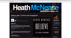 Desktop Screenshot of heathmcnease.bandcamp.com