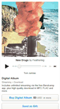 Mobile Screenshot of featherleg.bandcamp.com