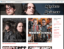 Tablet Screenshot of modernscience.bandcamp.com