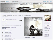 Tablet Screenshot of petottenham.bandcamp.com