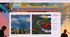Desktop Screenshot of fundimensionals.bandcamp.com