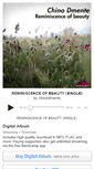 Mobile Screenshot of chinodmente.bandcamp.com