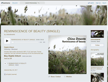 Tablet Screenshot of chinodmente.bandcamp.com