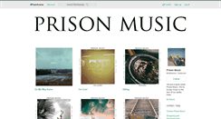 Desktop Screenshot of prisonmusic.bandcamp.com