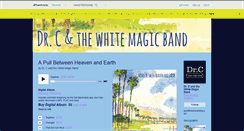 Desktop Screenshot of drcandthewhitemagicband.bandcamp.com