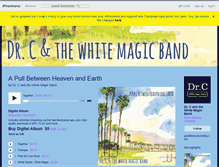 Tablet Screenshot of drcandthewhitemagicband.bandcamp.com