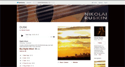 Desktop Screenshot of nikolairuskin.bandcamp.com