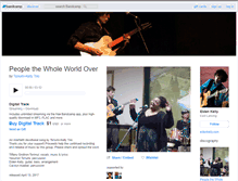 Tablet Screenshot of eldenkelly.bandcamp.com