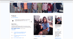 Desktop Screenshot of justinblackburncomedyfailure.bandcamp.com