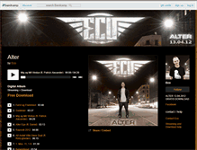 Tablet Screenshot of ecodk.bandcamp.com