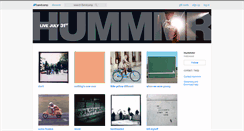 Desktop Screenshot of hummmr.bandcamp.com