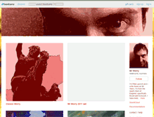 Tablet Screenshot of mrworry.bandcamp.com