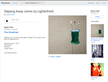 Tablet Screenshot of emilydrake.bandcamp.com