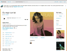 Tablet Screenshot of bibivaplan.bandcamp.com