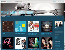 Tablet Screenshot of minuit.bandcamp.com