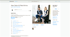 Desktop Screenshot of alexcatonpetewinne.bandcamp.com