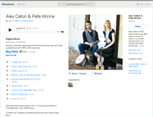Tablet Screenshot of alexcatonpetewinne.bandcamp.com