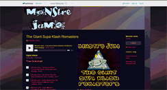 Desktop Screenshot of monstrejumo.bandcamp.com