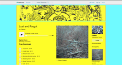 Desktop Screenshot of captain.bandcamp.com