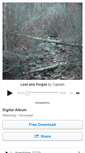 Mobile Screenshot of captain.bandcamp.com