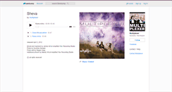 Desktop Screenshot of multiplexer.bandcamp.com